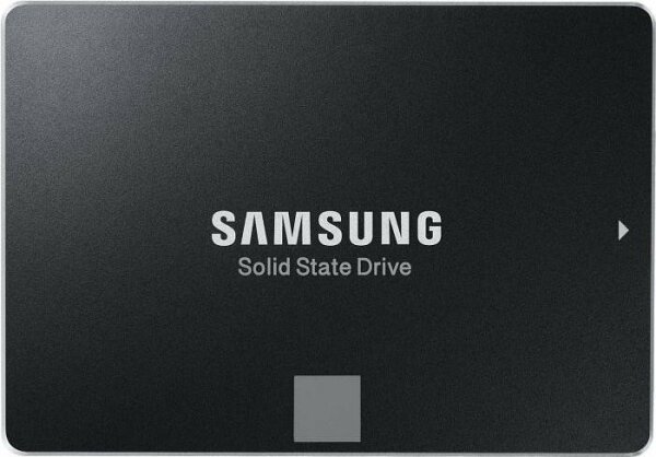 Samsung 850 EVO 500 GB 2.5 Zoll SATA-III 6 Gb/s MZ-75E500 SSD   #71615