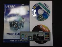 MSI 790FX-GD70 Handbuch - Blende - Treiber CD   #28351