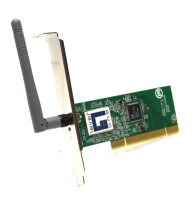 Level One WNC-0301 W-lan PCI Adapter 54 Mbps   #29119