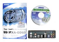 MSI 990FXA-GD65 MS-7640 Handbuch - Blende - Treiber CD...
