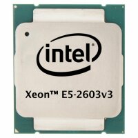 Intel Xeon E5-2603 v3 (6x 1.60GHz) SR20A CPU Sockel...