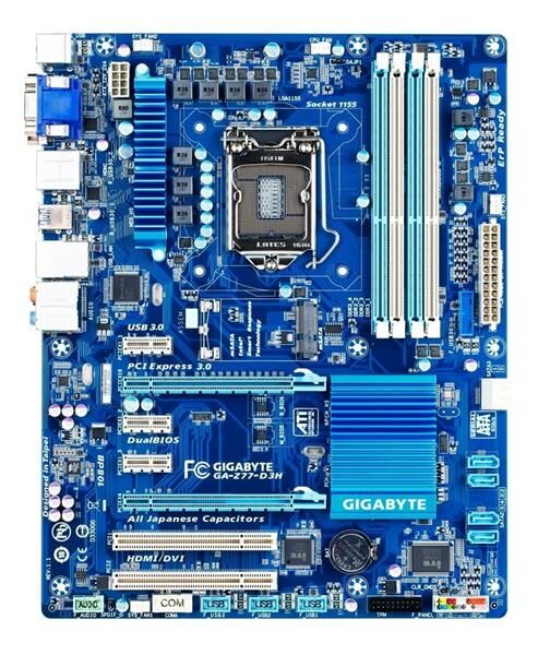 Gigabyte GA-Z77-D3H Rev. 1.1 Intel Z77 Mainboard ATX Sockel 1155