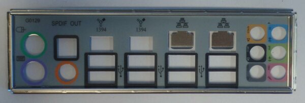 Gigabyte GA-EP45C-DS3R Rev.1.0 Blende - Slotblech - IO Shield   #30400