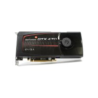 EVGA GeForce GTX 470 1,25 GB (1280MB) GDDR5 2x DVI, Mini HDMI PCI-E   #31169