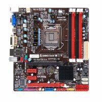 Biostar H77MU3 Ver.6.0 Intel H77 Mainboard Micro ATX...