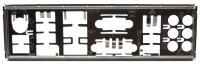 ASUS P8H67-M EVO Blende - Slotblech - I/O Shield   #79042