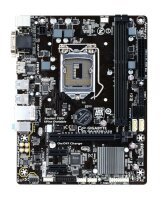 Gigabyte GA-H81M-S2H Rev.1.0 Intel H81 Mainboard Micro ATX Sockel 1150   #41922