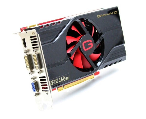 Gainward GeForce GTX 460 SE 1 GB GDDR5, 2x DVI, HDMI, VGA PCI-E   #29380