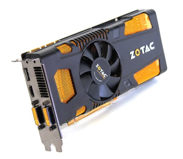 Zotac GeForce GTX 570 AMP! EDITION (ZT-50204-10M) 1280 MB PCI-E   #30660