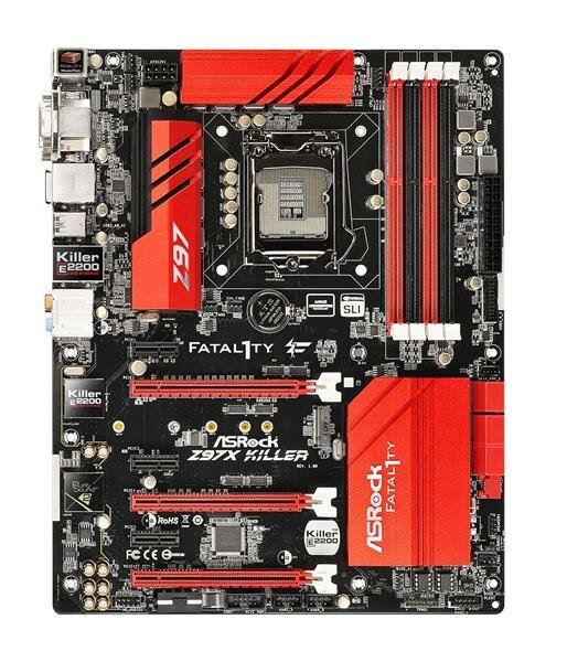 ASRock Fatal1ty Z97X Killer Z97 Mainboard ATX Sockel 1150   #36551