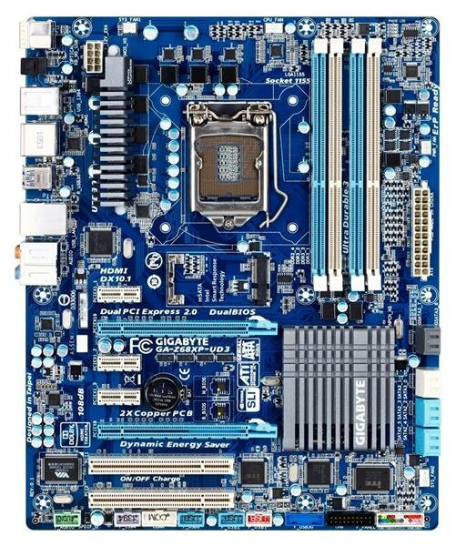 Gigabyte GA-Z68XP-UD3 Rev.1.0  Intel Z68 Mainboard ATX Sockel 1155   #39880