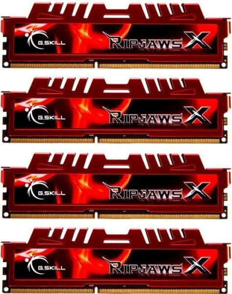 G.Skill RipJawsX 16 GB (4x4GB) F3-14900CL9Q-16GBXL DDR3-1866 PC3-14900   #87753