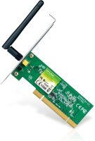 TP-Link TL-WN751ND 150 Mbps Wireless N PCI Adapter Karte  #40137