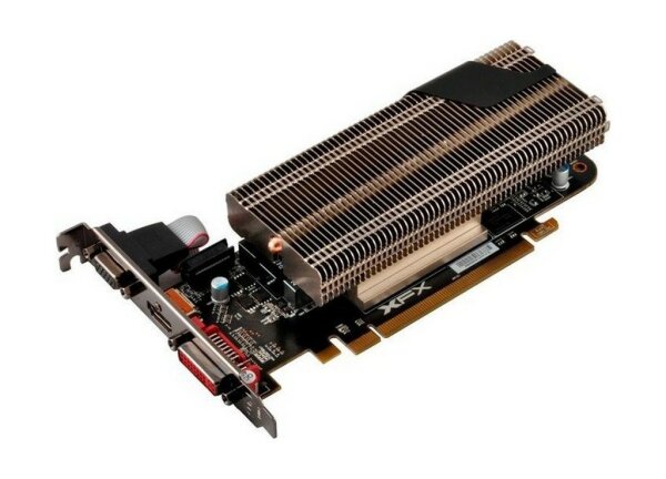 XFX Radeon R7 240 Core Edition 2 GB DDR3 passiv silent PCI-E   #42441