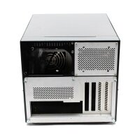 Lian Li PC-V351 Micro-ATX PC HTPC-Gehäuse Alu Cube schwarz   #28618