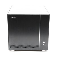 Lian Li PC-V351 Micro-ATX PC HTPC-Gehäuse Alu Cube schwarz   #28618