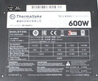 Thermaltake TR2 S 600W 80 PLUS TRS-0600P-2 80+ 600 Watt   #71371