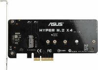 ASUS Hyper M.2 x4 PCIe M.2, 22110/2280/2260/2242/2230,...