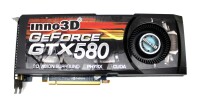 INNO3D GeForce GTX 580 1536 MB GDDR5 PCI-E   #34767