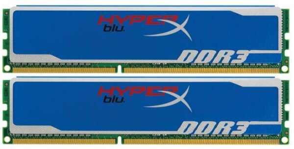 Kingston HyperX blu. 8 GB (2x4GB) KHX1600C9D3B1/4G DDR3-1600 PC3-12800   #36560