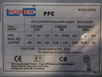 LC-Power LC6350 350W ATX Netzteil 350 Watt   #29137