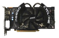 MSI R6850 Cyclone OC Radeon HD 6850 1 GB PCI-E   #35281