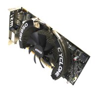 MSI R6850 Cyclone OC Radeon HD 6850 1 GB PCI-E   #35281