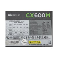 Corsair CX600M 600 Watt ATX Netzteil modular  #35026