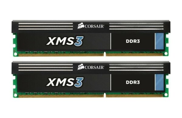 Corsair XMS3 4 GB (2x2GB) TW3X4G1333C9A DDR3-1333 PC3-10600   #39634
