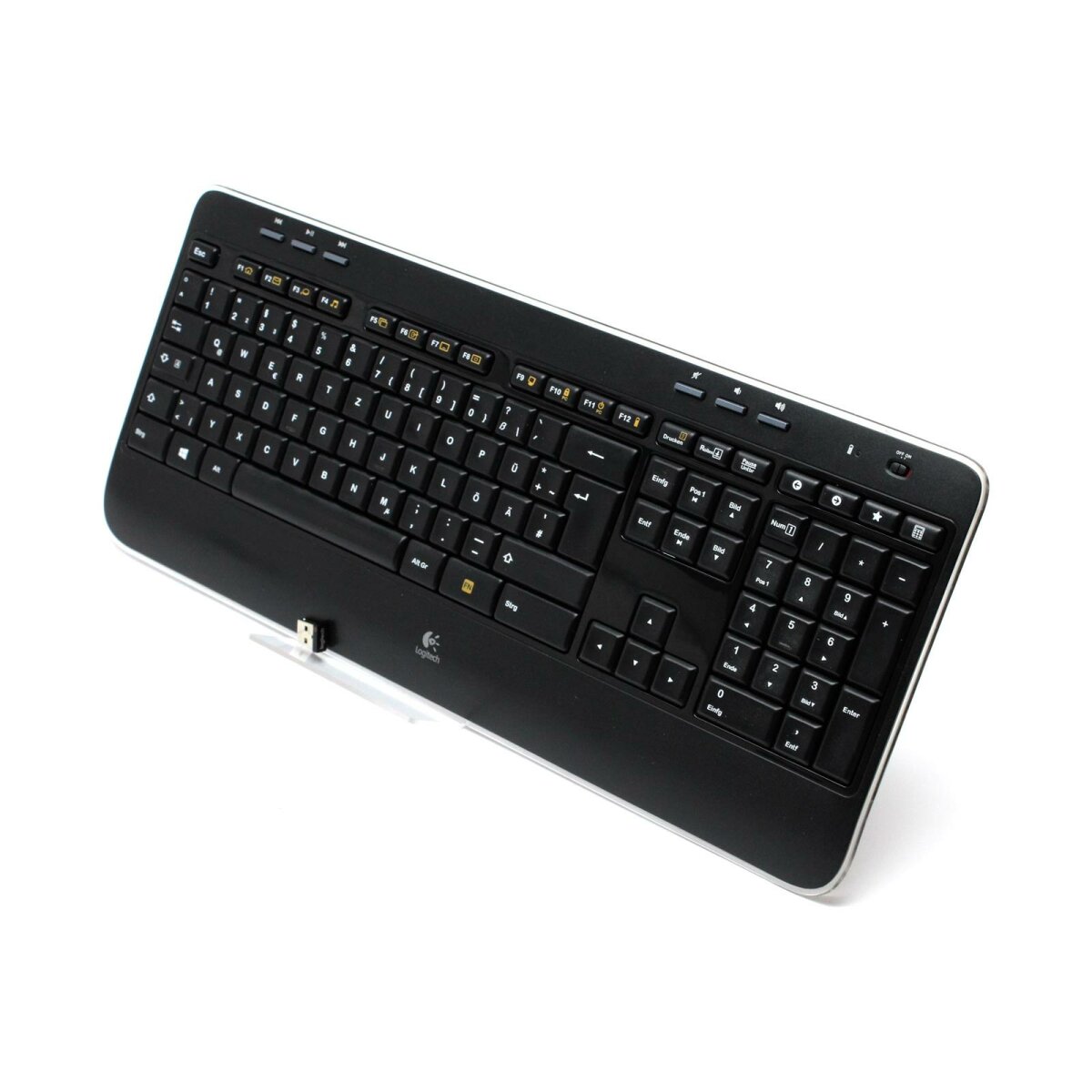 Logitech K520 Wireless Unifying Tastatur DE #127442