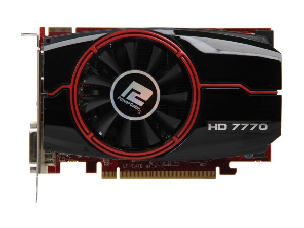 PowerColor Radeon HD 7770 GHz Edition 1 GB GDDR5 DVI-I HDMI DP PCI-E   #35795