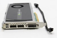 nVIDIA Quadro 4000 2 GB PCI-E für Apple Mac Pro 3.1 - 5.1   #36308