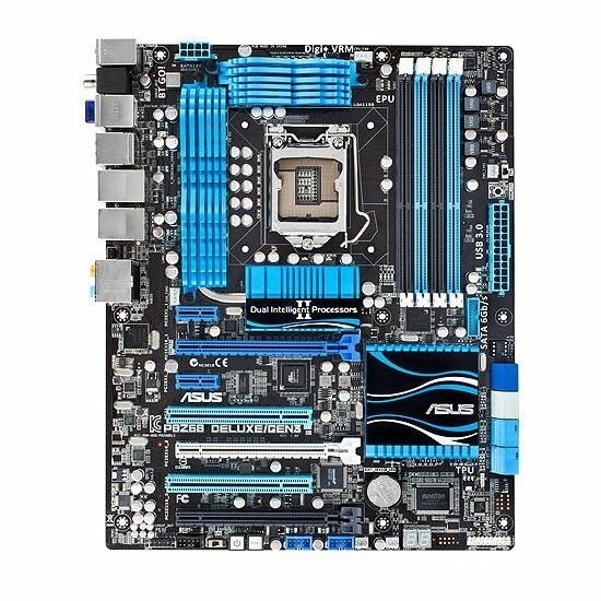 ASUS P8Z68 Deluxe/Gen3 Intel Z68 mainboard ATX socket 1155   #34773