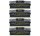 Corsair Vengeance 32 GB (4x8GB) CMZ32GX3M4X1600C10 DDR3-1600 PC3-12800   #39893
