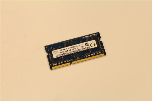 4 GB SO-DIMM (1x4GB) Hynix HMT451S6MFR8A -PB N0 AA PC3L-12800   #89046