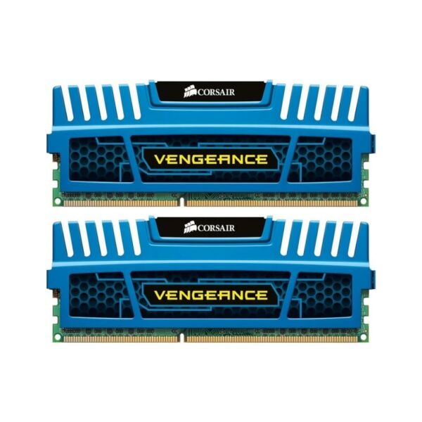 Corsair Vengeance 8 GB (2x4GB) CMZ8GX3M2A1600C9B DDR3-1600 PC3-12800 blau   #36568