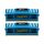 Corsair Vengeance 8 GB (2x4GB) CMZ8GX3M2A1600C9B DDR3-1600 PC3-12800 blau   #36568