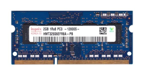 Hynix 2 GB (1x2GB) DDR3-1600 SO-DIMM PC3-12800S HMT325S6EFR8A-PB  #97241