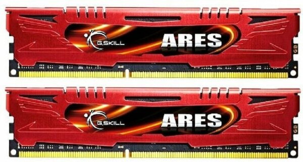 G.Skill Ares 16 GB (2x8GB) F3-2133C11D-16GAR DDR3-2133 PC3- 17000   #110553