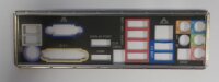 ASRock Z68 Extreme4 Blende - Slotblech - IO Shield   #31706