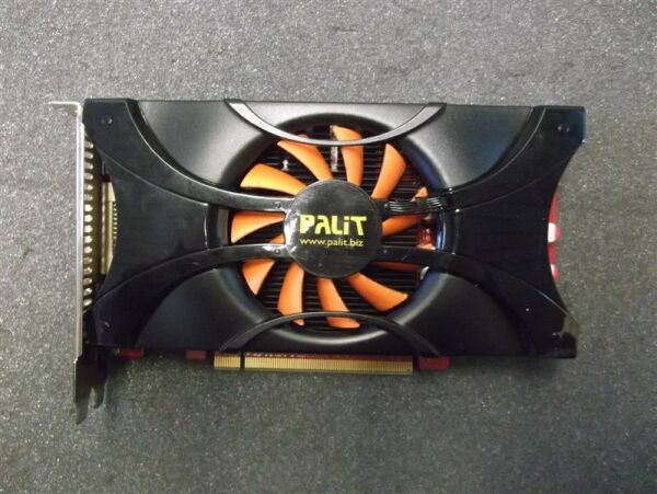 Palit GeForce GTX 460 SE Smart Edition 1 GB GDDR5, VGA, DVI, HDMI PCI-E   #34010