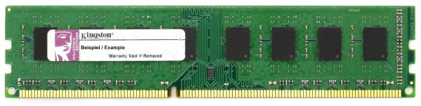 Kingston 2 GB (1x2GB) KVR13N9S6/2 DDR3-1333 PC3-10667  #36828