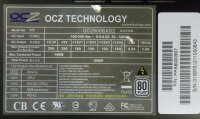 OCZ StealthXStream 2 600W ATX 2.3 PSU 600 Watt 80+   #35805