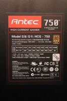 Antec High Current Gamer HCG-750 Netzteil 750 Watt 80...