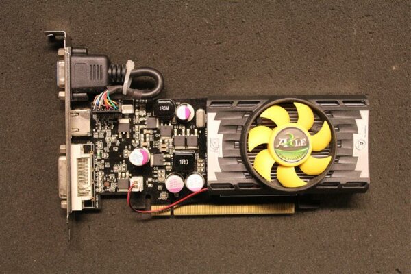Axle GeForce 9500 GT 1 GB DDR2 AX-95GT/1GD2P8CDIL PCI-E   #83934
