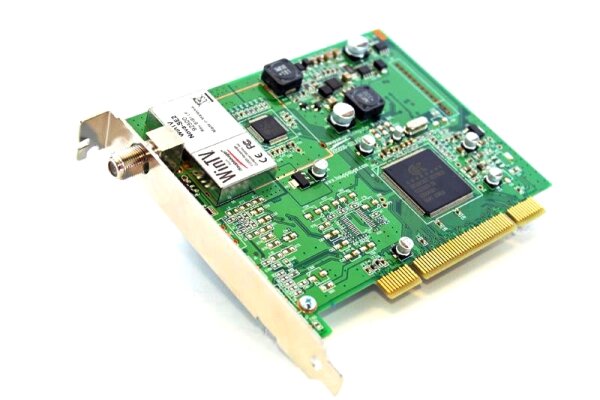 Hauppauge WinTv Nova SE2 Rev. B1B1LF DVB-S Karte PCI   #97246