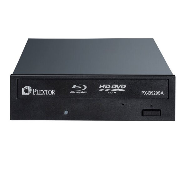 Plextor PX-B920SA Blu-ray Brenner HD-DVD SATA Schwarz   #97247