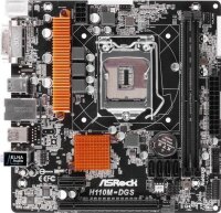ASRock H110M-DGS Intel H110 Mainboard Micro ATX Sockel 1151   #110303
