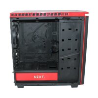 NZXT H440 schwarz/rot mit Sichtfenster, schallgedämmt (CA-H440W-M1)   #71392