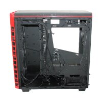 NZXT H440 schwarz/rot mit Sichtfenster, schallgedämmt (CA-H440W-M1)   #71392